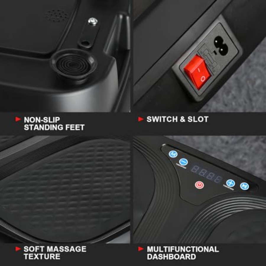 Plataforma vibratória para exe - Home Gym Weight Machine avaliação e preço