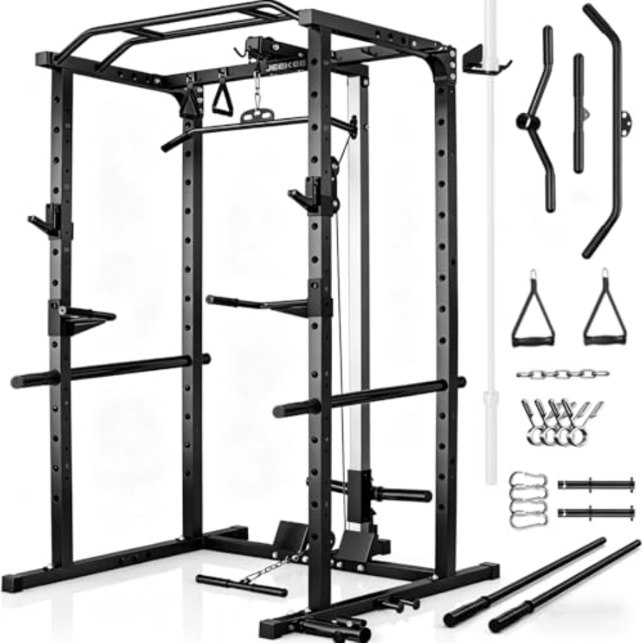 Rack de musculação para academ - Home Gym Multifunctional avaliação e preço