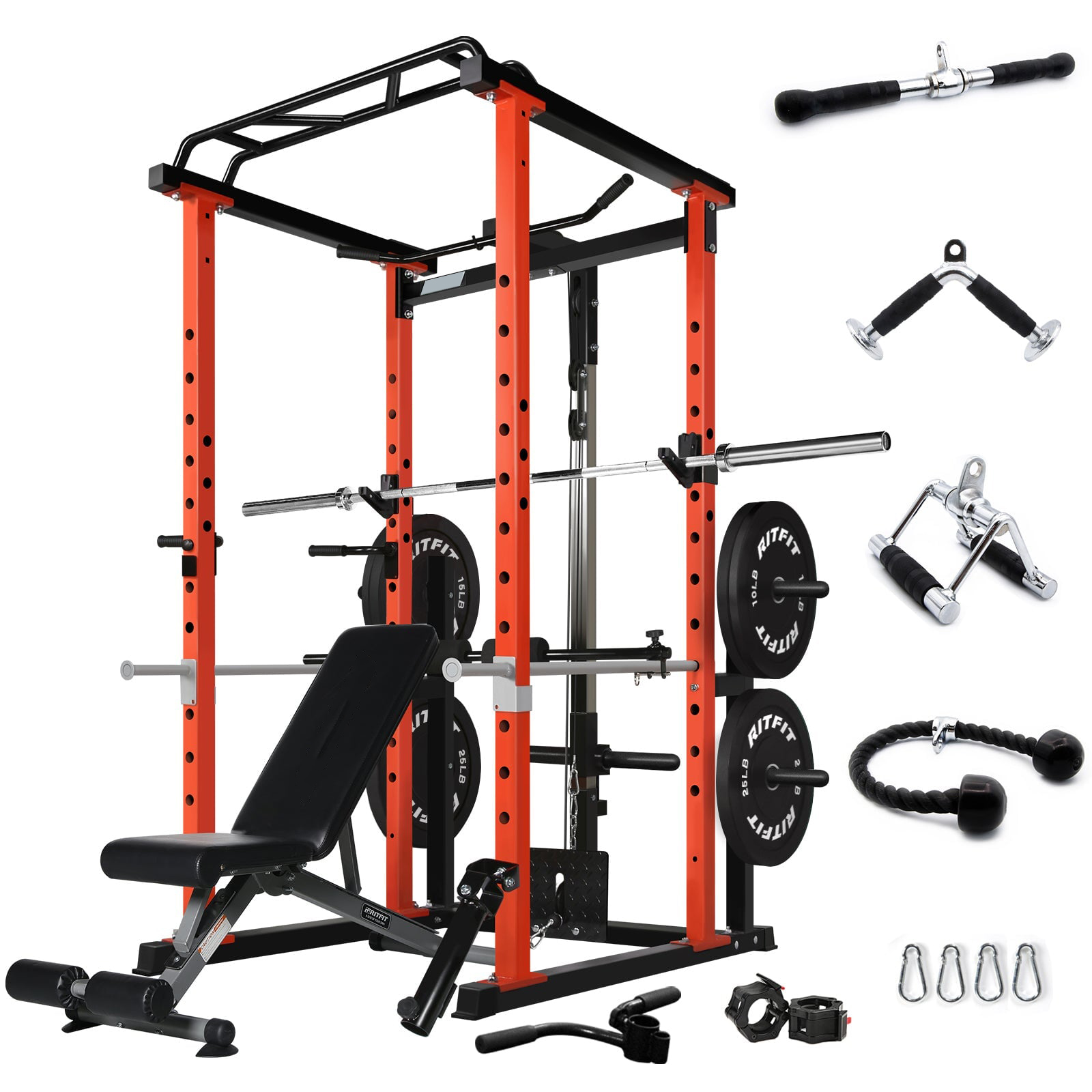 Gaiola de Força Multifuncional - Home Gym Multifunctional avaliação e preço