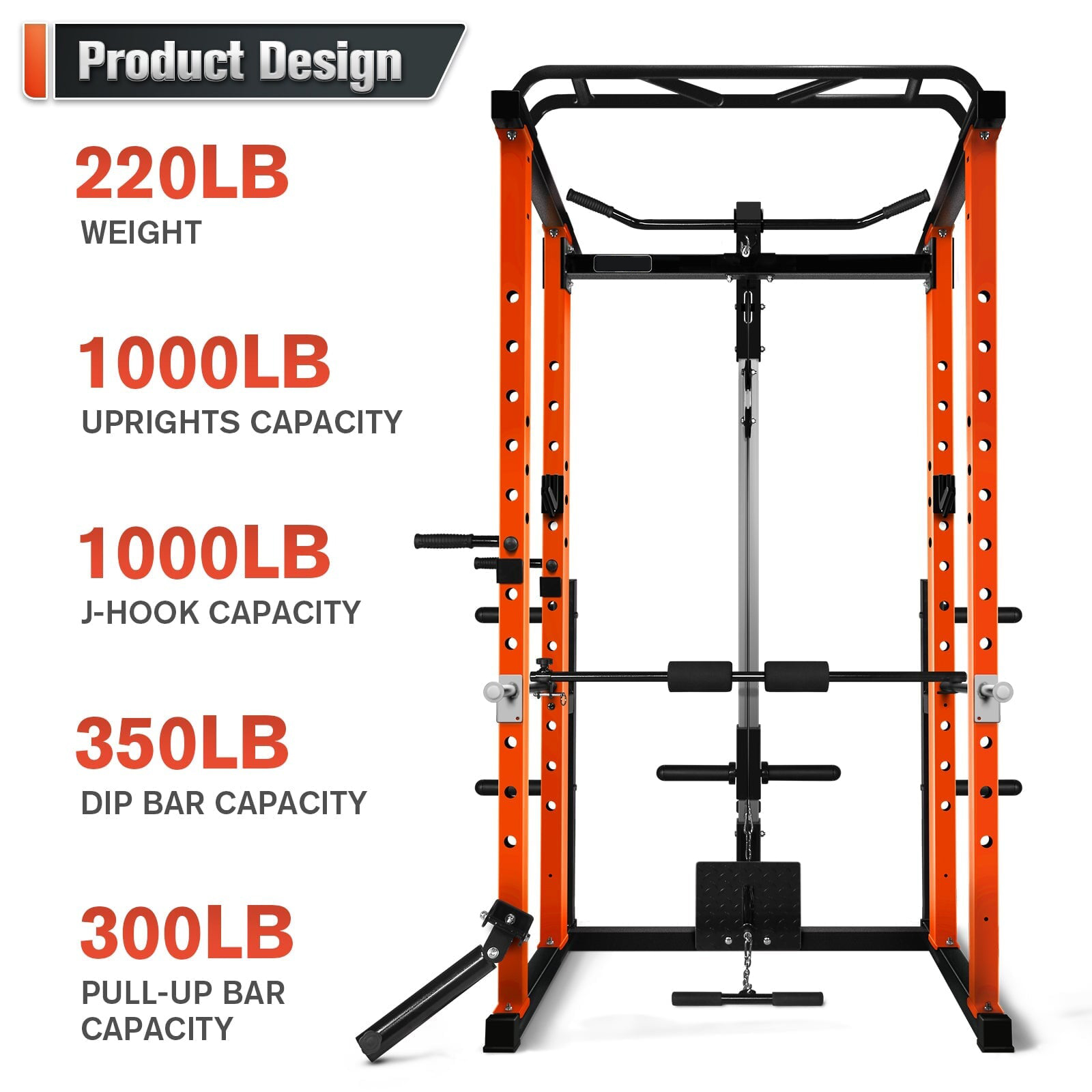 Gaiola de Força Multifuncional - Home Gym Multifunctional avaliação e preço