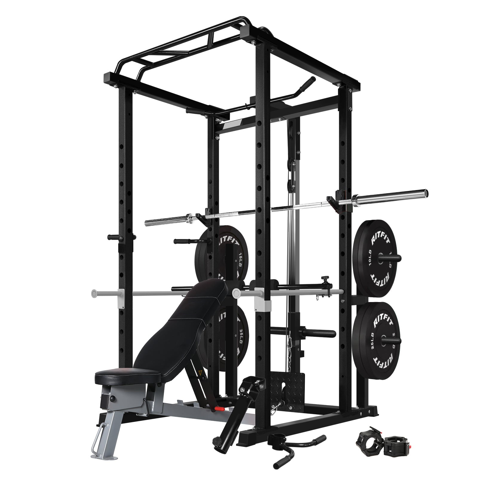 Gaiola de Força Multifuncional - Home Gym Multifunctional avaliação e preço