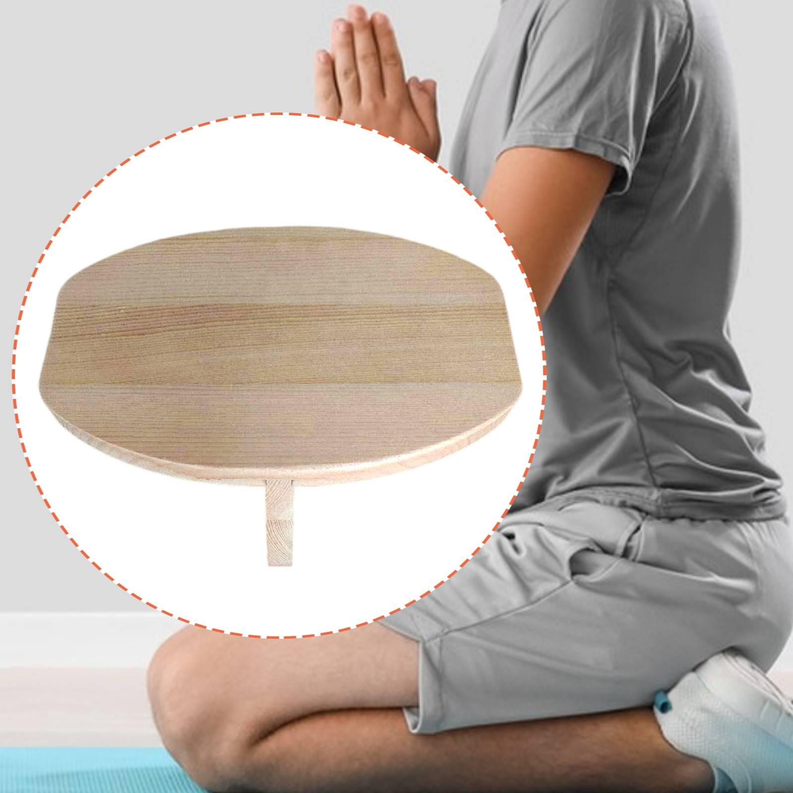 Banco de Meditação de Madeira, - Home Gym Yoga Studio avaliação e preço