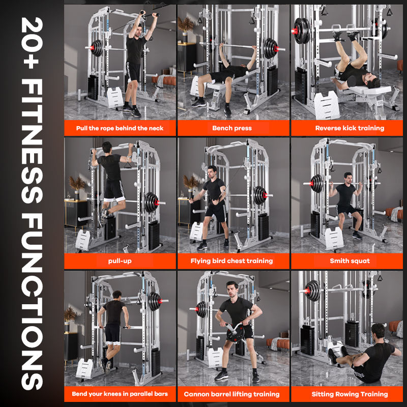 Equipamento de Treino Completo - Home Gym Cable Machine avaliação e preço