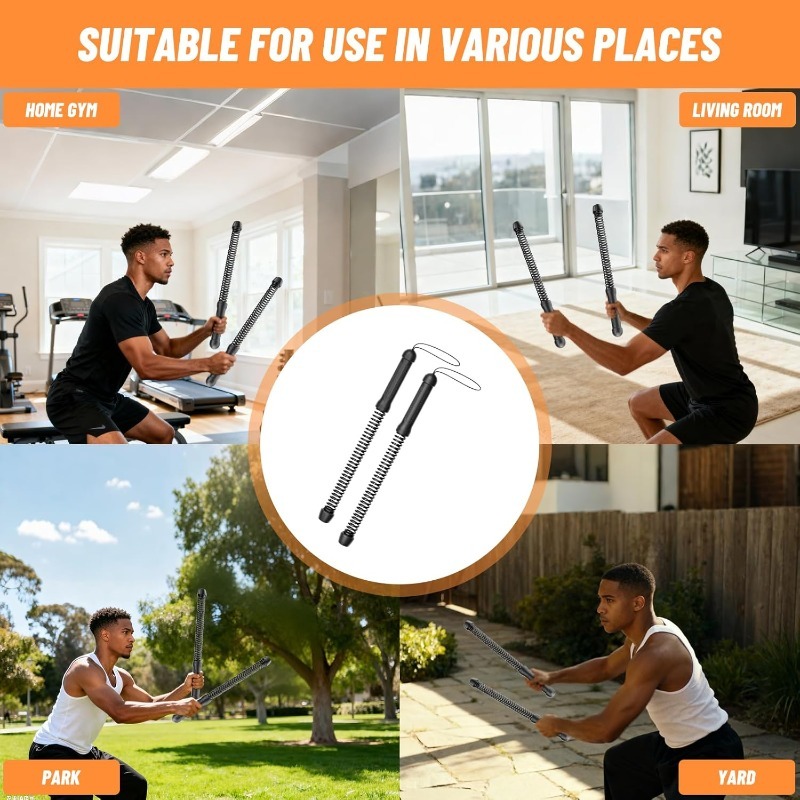 Corda de Combate Sem Fio, Conj - Home Gym Equipment Set avaliação e preço