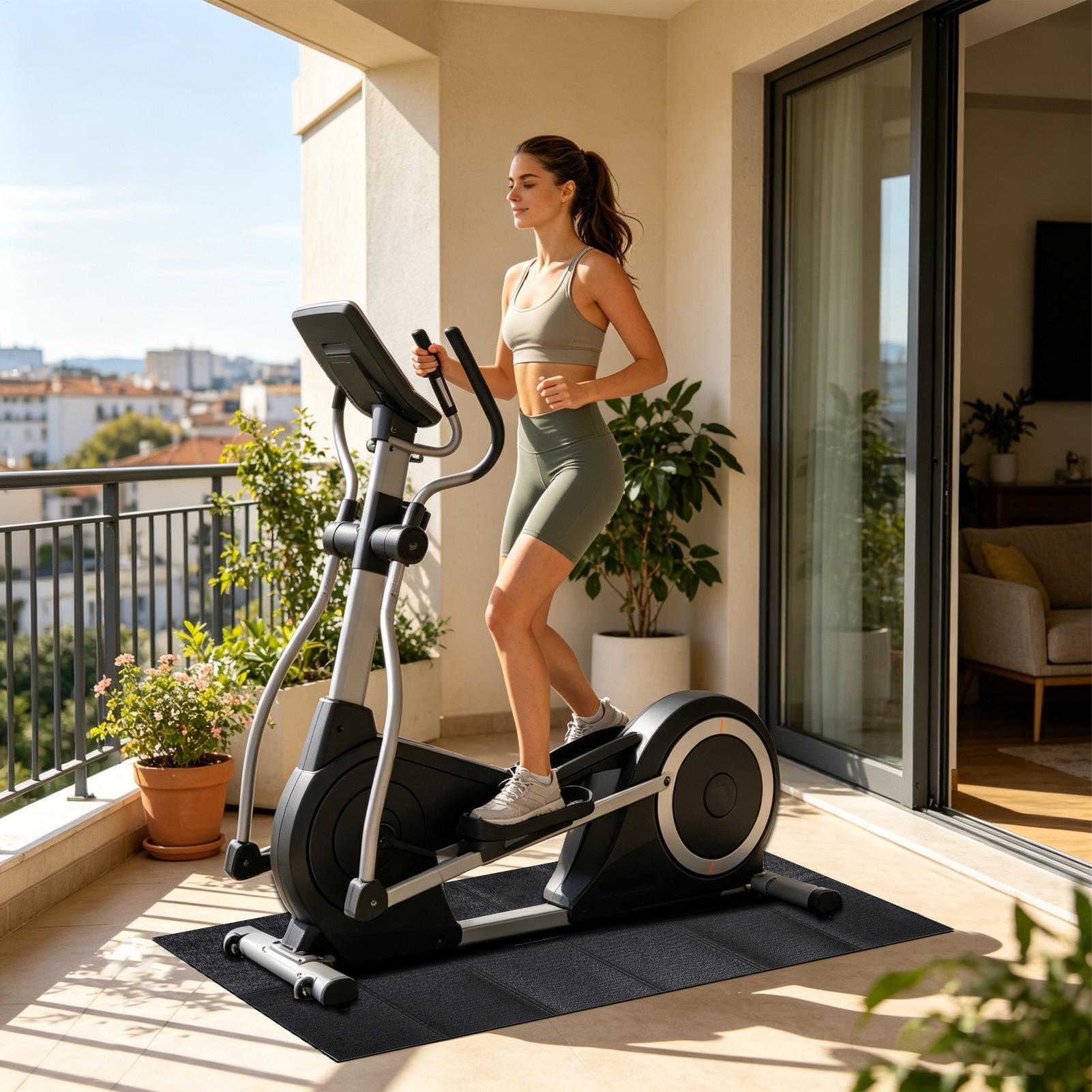 Tapete para esteira, resistent - Treadmill Home Gym avaliação e preço