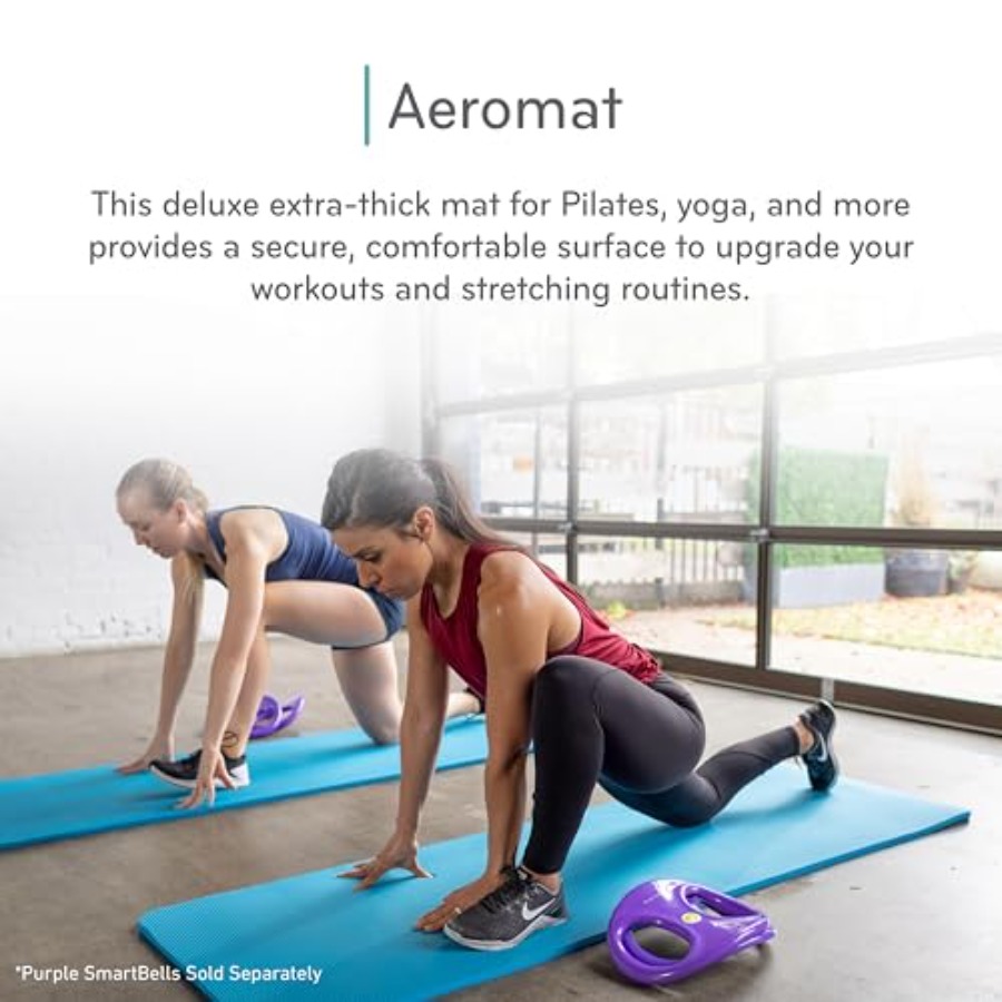 Tapete de Pilates e Yoga para  - Home Gym Yoga Studio avaliação e preço