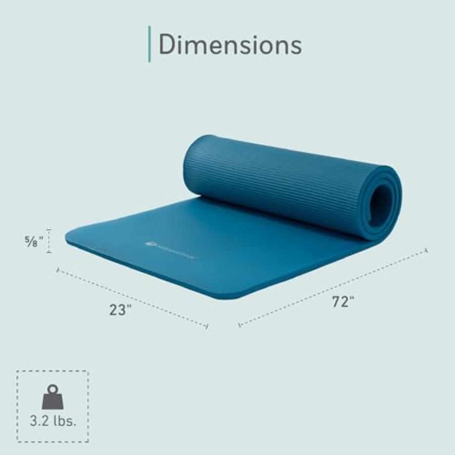 Tapete de Pilates e Yoga para  - Home Gym Yoga Studio avaliação e preço