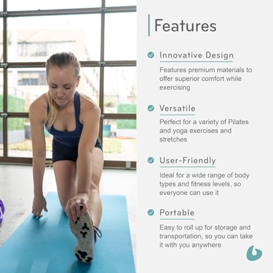 Tapete de Pilates e Yoga para  - Home Gym Yoga Studio avaliação e preço