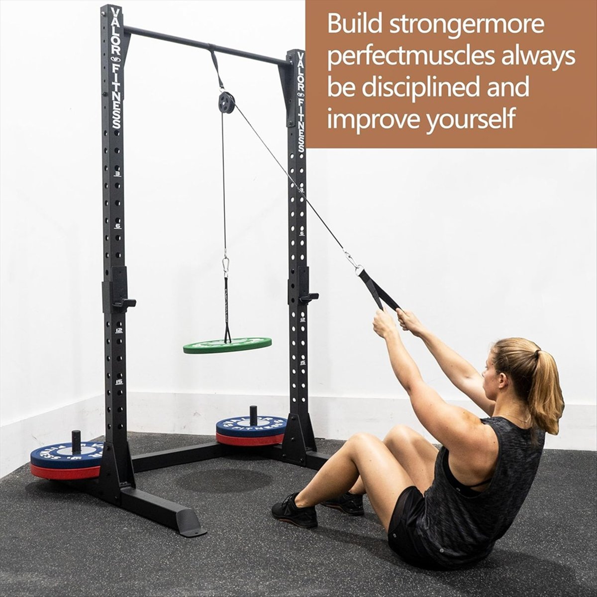 ABPF 4 Peças Extensor de Cabo  - Home Gym Cable Machine avaliação e preço