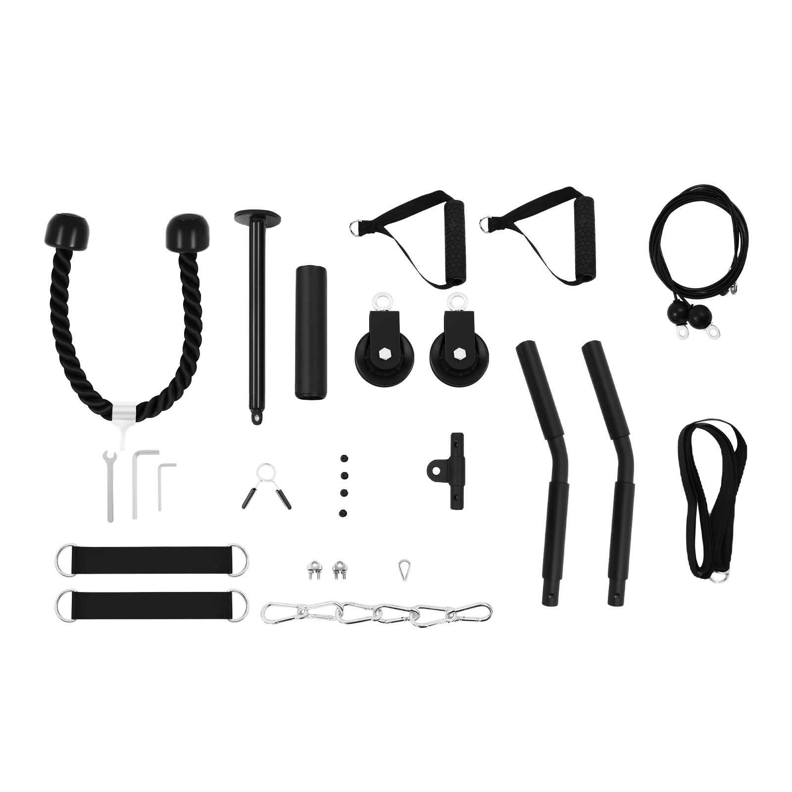 Sistema de Fitness com Cabo de - Home Gym Cable Machine avaliação e preço