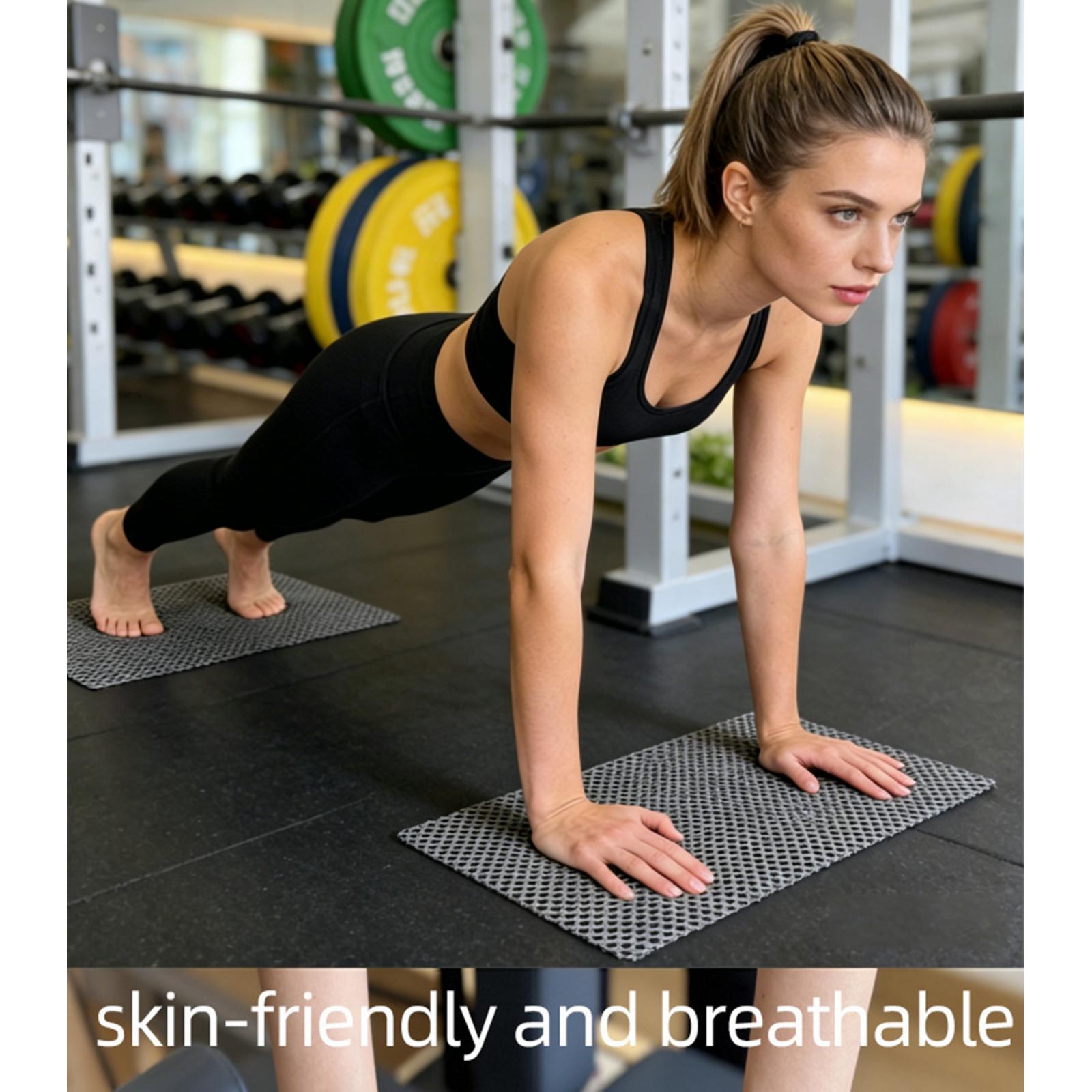 Conjunto de 2 Peças: Tapete An - Home Gym Equipment Set avaliação e preço