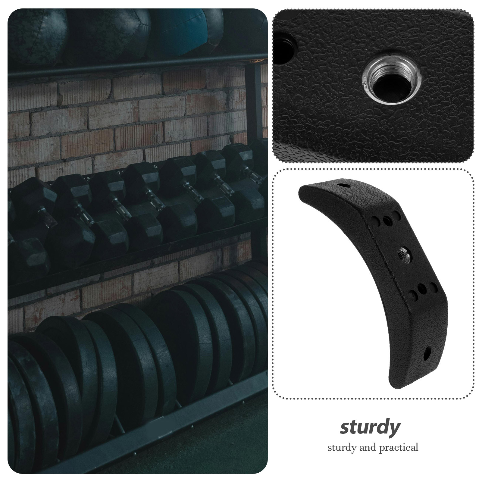 Suporte multifuncional para ha - Home Gym Weight Machine avaliação e preço