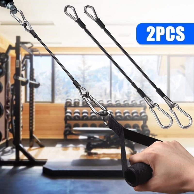 1/2 Peças Cabo de Extensão de  - Home Gym Cable Machine avaliação e preço
