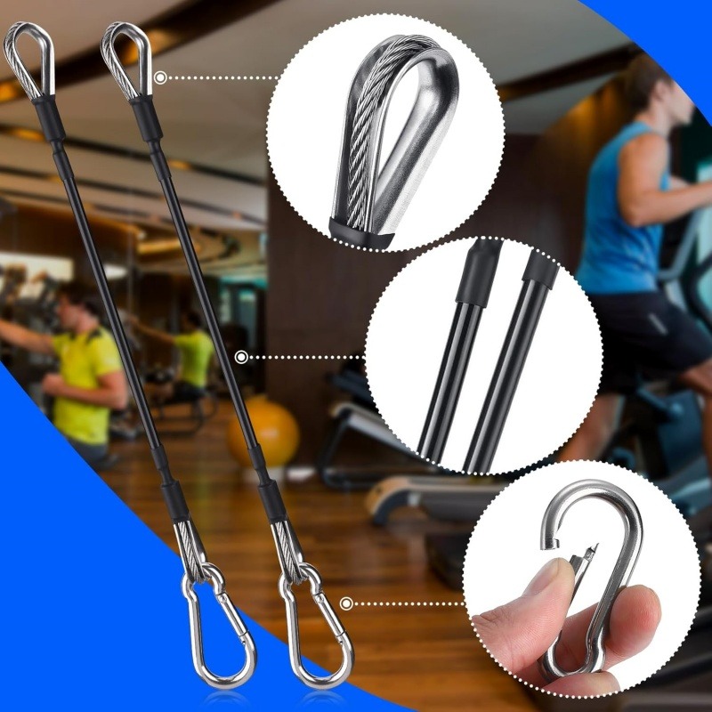 1/2 Peças Cabo de Extensão de  - Home Gym Cable Machine avaliação e preço
