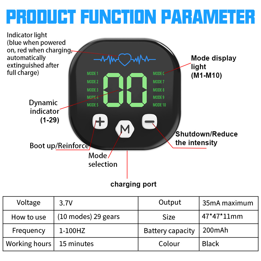 Estimulador Muscular EMS, Trei - Home Gym Weight Machine avaliação e preço