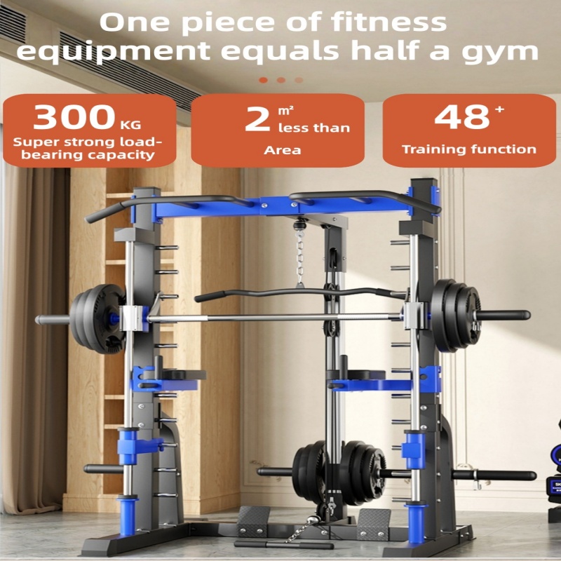 Multi-funcional casa equipamen - Home Gym Weight Machine avaliação e preço
