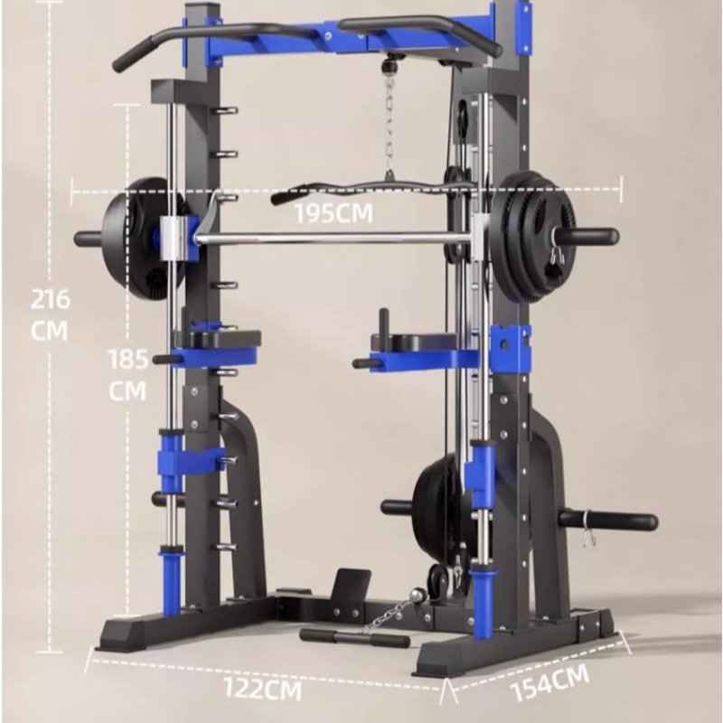 Multi-funcional casa equipamen - Home Gym Weight Machine avaliação e preço