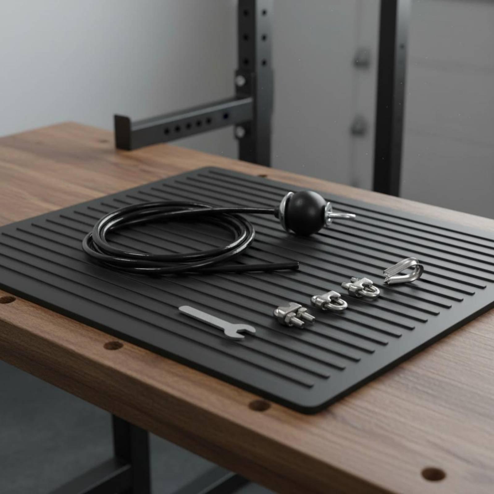 Cabo de Aço Ajustável para Pol - Home Gym Cable Machine avaliação e preço