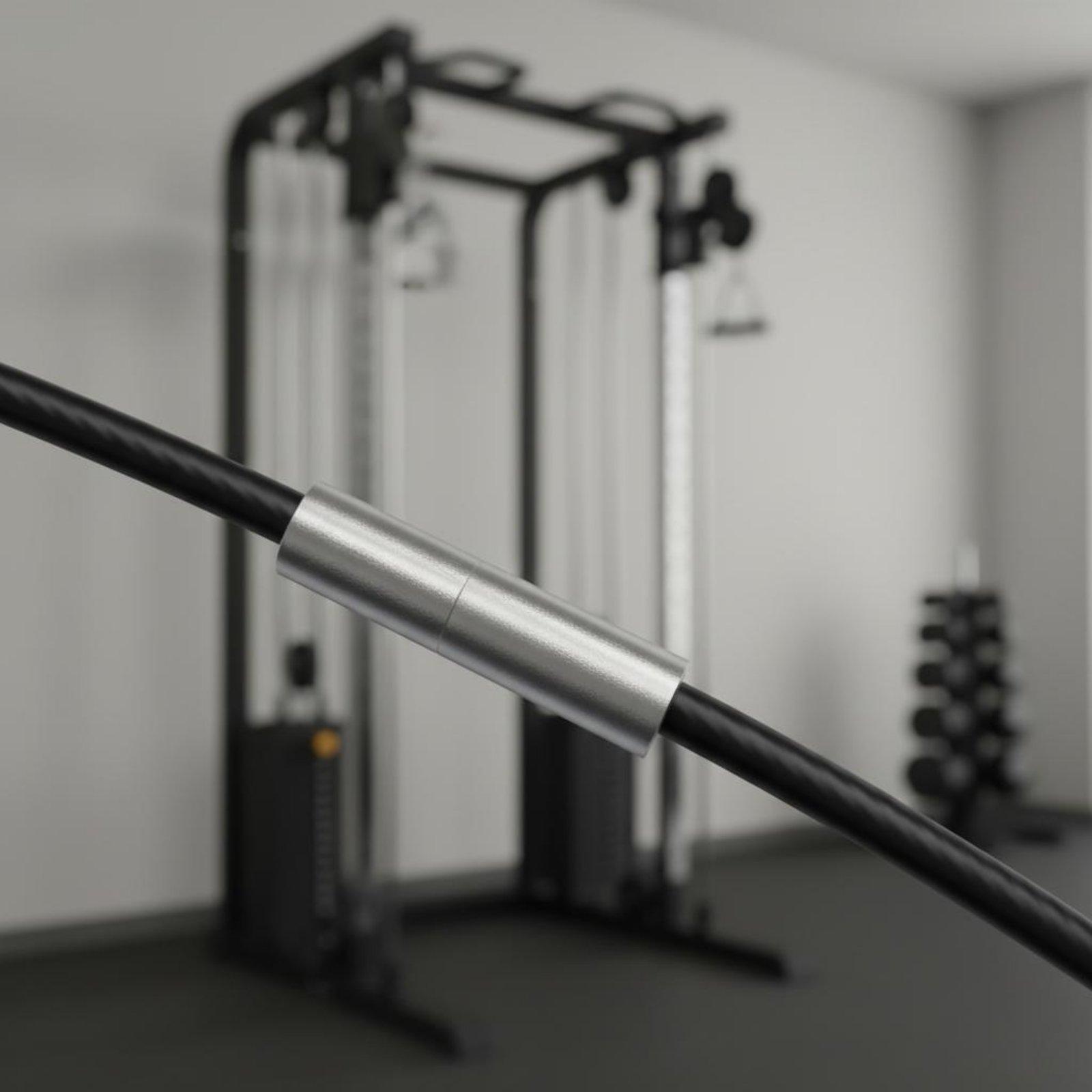 Cabo de Aço Ajustável para Pol - Home Gym Cable Machine avaliação e preço