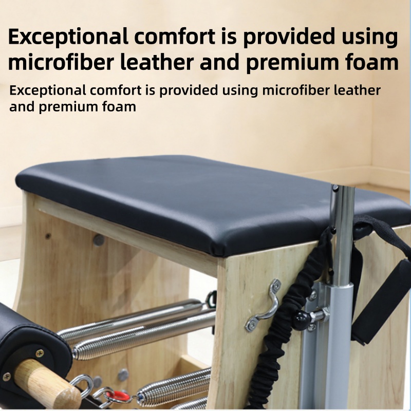 Cadeira de Pilates com Pedal E - Home Gym Yoga Studio avaliação e preço