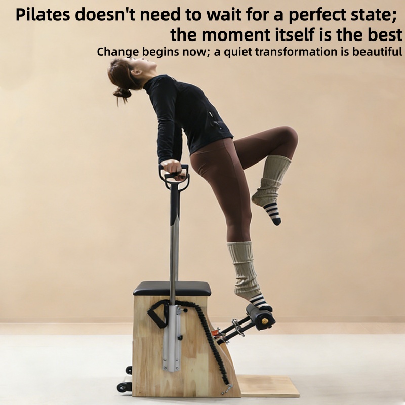 Cadeira de Pilates com Pedal E - Home Gym Yoga Studio avaliação e preço