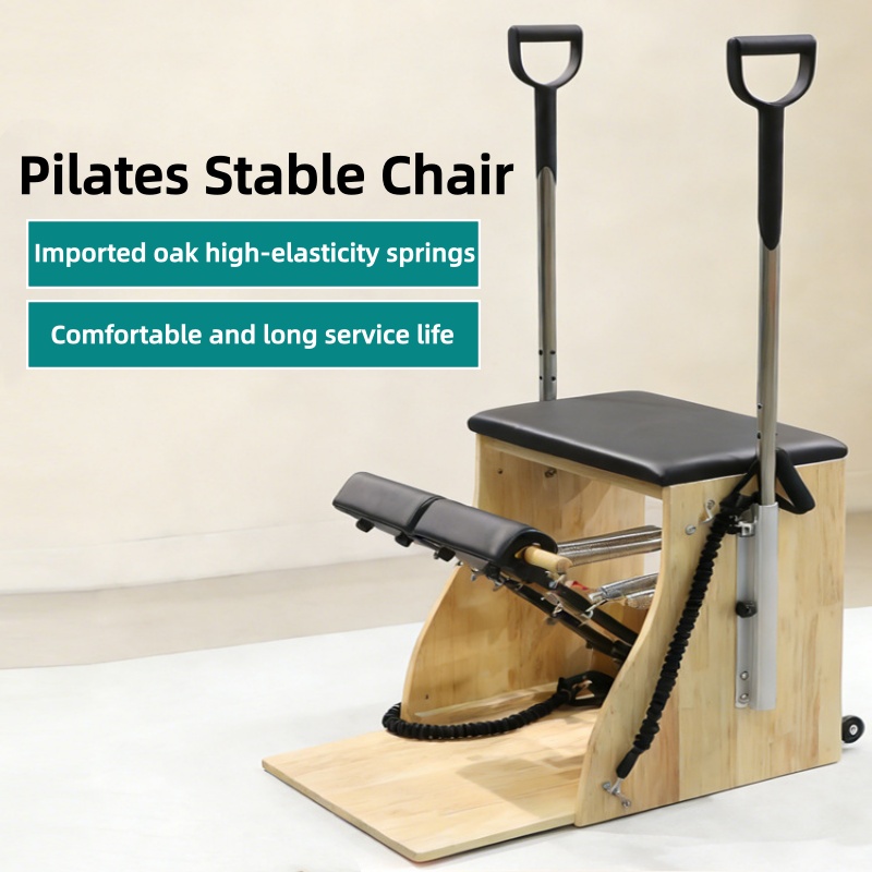 Cadeira de Pilates com Pedal E - Home Gym Yoga Studio avaliação e preço
