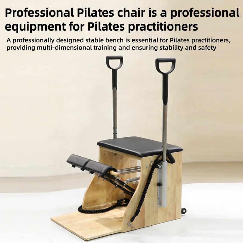 Cadeira de Pilates com Pedal E - Home Gym Yoga Studio avaliação e preço