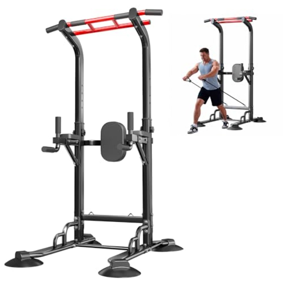Estação de barra de pull-up pa - Home Gym Multifunctional avaliação e preço