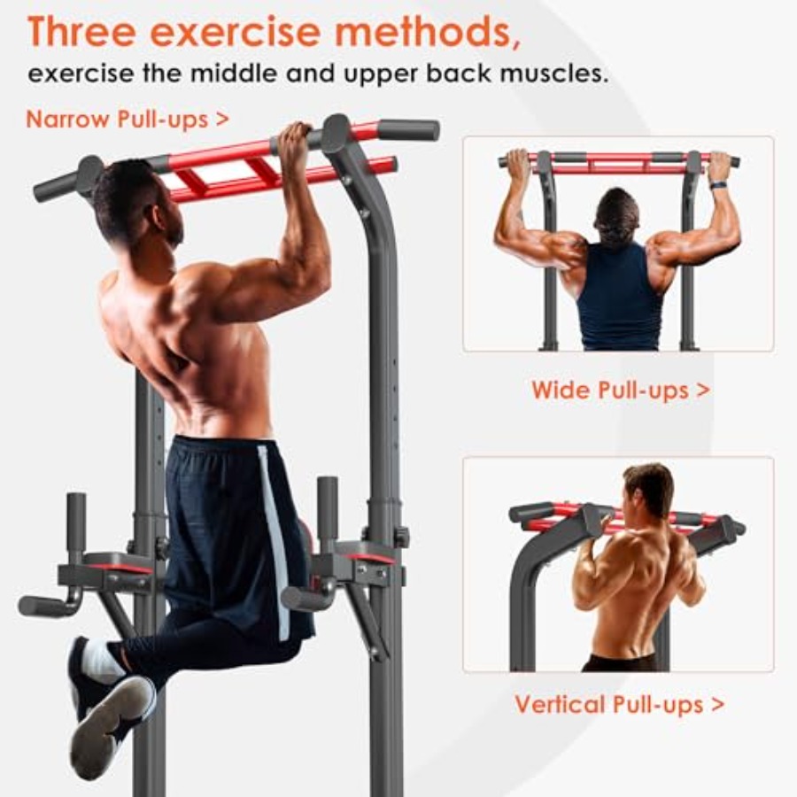 Estação de barra de pull-up pa - Home Gym Multifunctional avaliação e preço
