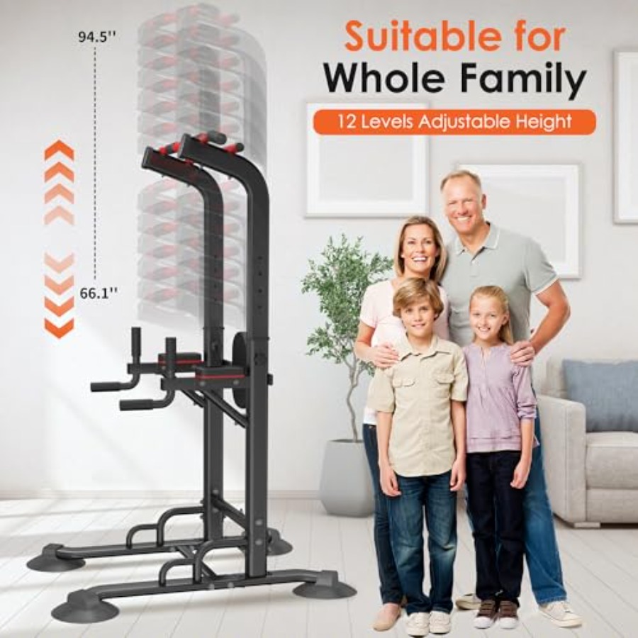 Estação de barra de pull-up pa - Home Gym Multifunctional avaliação e preço