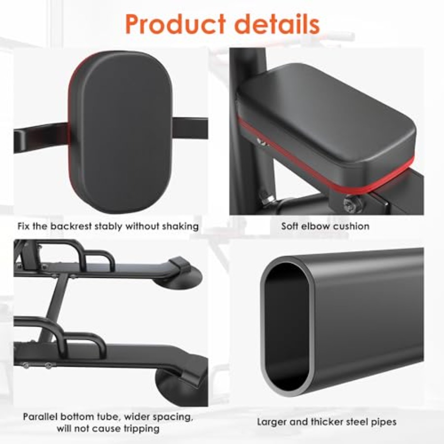 Estação de barra de pull-up pa - Home Gym Multifunctional avaliação e preço