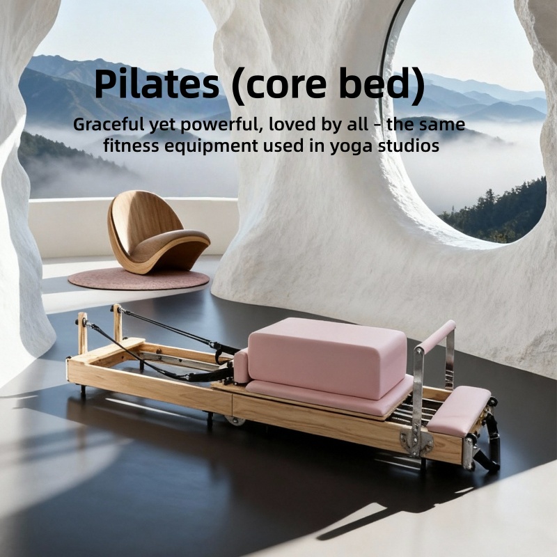Cama de Pilates Dobrável em Ma - Home Gym Yoga Studio avaliação e preço