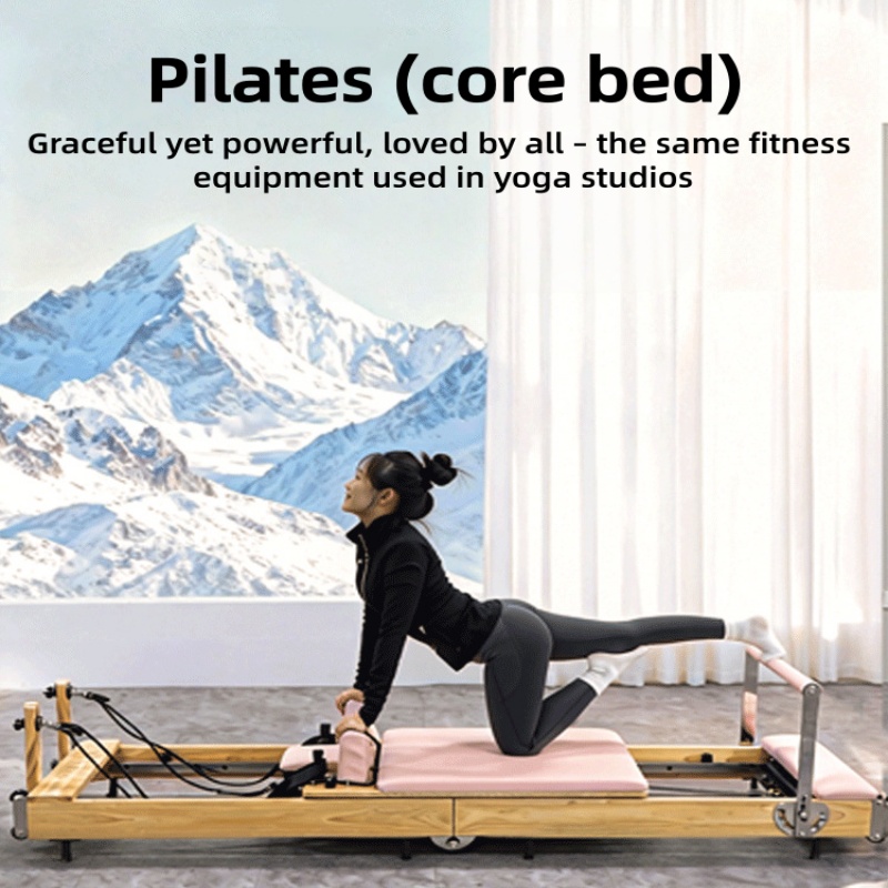 Cama de Pilates Dobrável em Ma - Home Gym Yoga Studio avaliação e preço