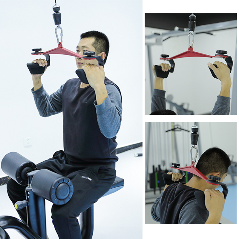Ajustável fitness lat puxar pa - Home Gym Cable Machine avaliação e preço